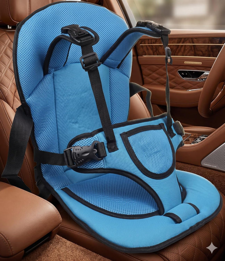 NestKart SafeGo Portable Baby Travel Seat