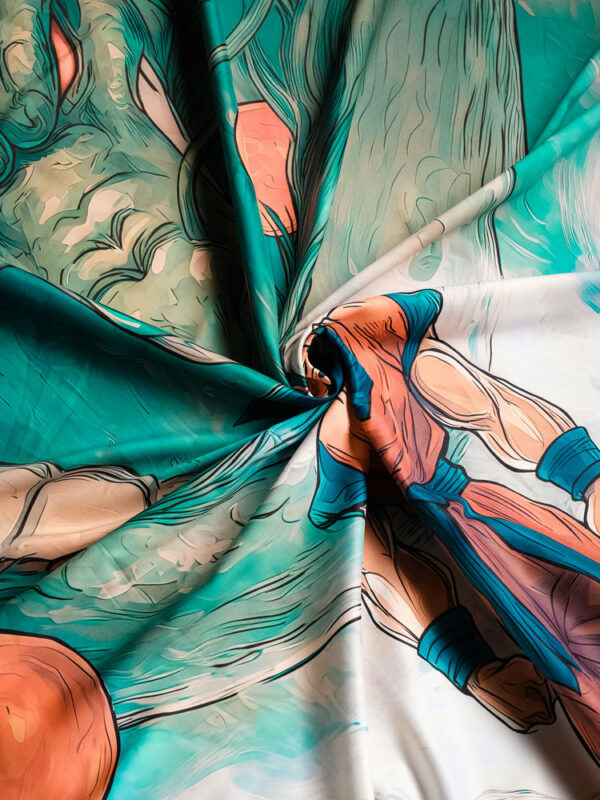 Z Warrior Tapestry