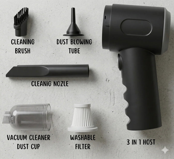 THE VACUUM