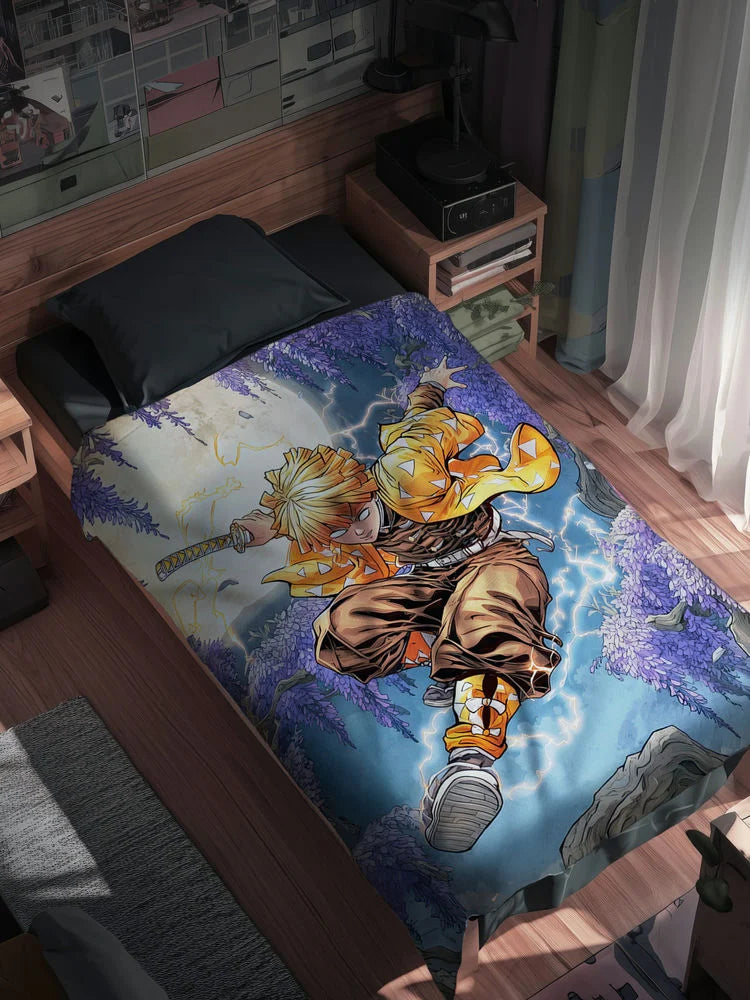 Thunder Warrior Tapestry