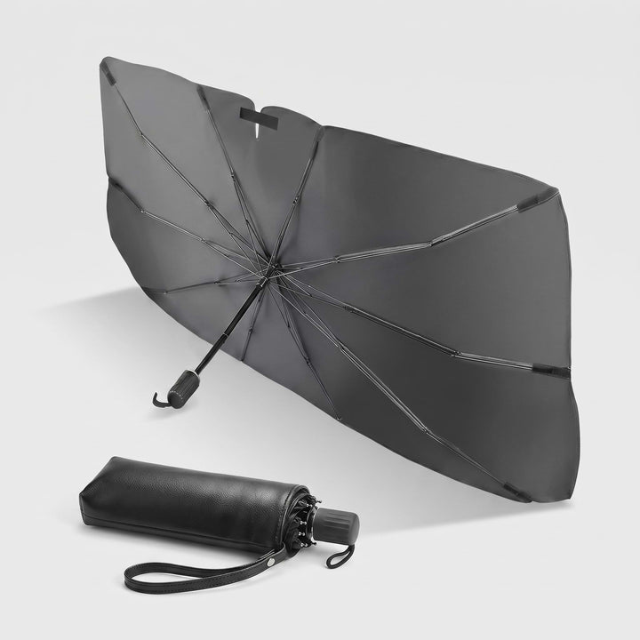 SunShield Pro™ | Foldable Windshield Heat Protector