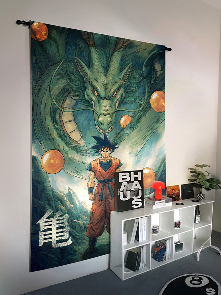 Z Warrior Tapestry